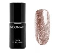 NEONAIL Smalto Semipermanente Unghie 7,2 ml Rosa Shiny Rose Smalti Glitter Gel Per Unghie UV Led Nail Polish NEONAIL Colori Brillantini