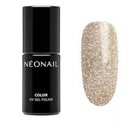 NEONAIL Smalto Semipermanente Unghie 7,2 ml Smalto Arancione Smile & Shine Smalti Glitter Gel Per Unghie UV Led Nail Polish NEONAIL Colori Smalto Brillantini Unghie