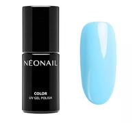 NÉONAIL Smalto Semipermanente Unghie 7,2 ml Smalto Blu Blue Surfing Smalti Gel Per Unghie UV Led Nail Polish NÉONAIL Colori Smalto Unghie