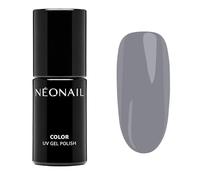 NEONAIL Smalto Semipermanente Unghie 7,2 ml - Smalto Grigio Independent Spirits - Smalti Gel Per Unghie UV Led - Nail Polish - NEONAIL Colori - Smalto Unghie