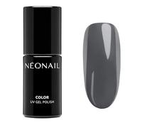 NÉONAIL Smalto Semipermanente Unghie 7,2 ml - Smalto Grigio Moonstone Miracle - Smalti Gel Per Unghie UV Led - Nail Polish - NÉONAIL Colori - Smalto Unghie