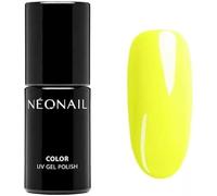 NEONAIL Smalto Semipermanente Unghie 7,2 ml Smalto Neon Giallo Rise & Shine Smalti Gel Per Unghie UV Led Nail Polish NEONAIL Colori Smalto Unghie