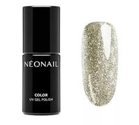NEONAIL Smalto Semipermanente Unghie 7,2 ml Smalto Oro Sandy Glow Smalti Glitter Gel Per Unghie UV Led Nail Polish NEONAIL Colori Smalto Brillantini Unghie