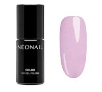 NÉONAIL Smalto Semipermanente Unghie 7,2 ml Smalto Rosa Forget the Ex Smalti Glitter Gel Per Unghie UV LED Nail Polish NÉONAIL Colori