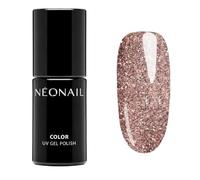 NÉONAIL Smalto Semipermanente Unghie 7,2 ml Smalto Rosa Glow the Day Smalti Glitter Gel Per Unghie UV LED Nail Polish NÉONAIL Colori