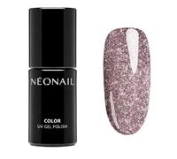 NÉONAIL Smalto Semipermanente Unghie 7,2 ml Smalto Rosa Shine the Moments Smalti Glitter Gel Per Unghie UV LED Nail Polish NÉONAIL Colori