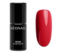 NÉONAIL Smalto Semipermanente Unghie 7,2 ml Smalto Rosso Fiery Flamenco Smalti Gel Per Unghie UV Led Nail Polish NÉONAIL Colori Smalto Unghie