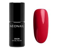 NÉONAIL Smalto Semipermanente Unghie 7,2 ml Smalto Rosso Hot Me Smalti Gel Per Unghie UV Led Nail Polish NÉONAIL Colori Smalto Unghie
