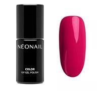 NEONAIL Smalto Semipermanente Unghie 7,2 ml Smalto Rosso Juicy Raspberry Smalti Gel Per Unghie UV Led Nail Polish NEONAIL Colori Smalto Unghie