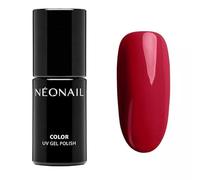 NÉONAIL Smalto Semipermanente Unghie 7,2 ml Smalto Rosso Raspberry Red Smalti Gel Per Unghie UV Led Nail Polish NÉONAIL Colori Smalto Unghie