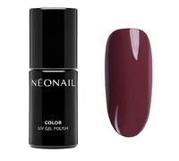 NEONAIL Smalto Semipermanente Unghie 7,2 ml Smalto Rosso Time For Myself Smalti Gel Per Unghie UV Led Nail Polish NEONAIL Colori Smalto Unghie