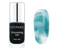 NEONAIL Smalto Semipermanente Unghie Blooming Ink 7,2 ml - Blu - Inchiostro Per Decorazione Unghie UV Led - Nail Art - Nail Polish - Smalto Unghie - Watercolor Ink Nail