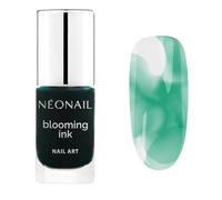 NEONAIL Smalto Semipermanente Unghie Blooming Ink 7,2 ml - Verde - Inchiostro Per Decorazione Unghie UV Led - Nail Art - Nail Polish - Smalto Unghie - Watercolor Ink Nail