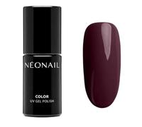 NEONAIL Smalto UV per unghie 7,2 ml, rosso scuro ciliegia al neonael, gel UV per nail art