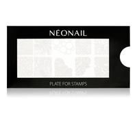 NEONAIL Stamping Plate Stencil per le unghie tipo 01 1 pz
