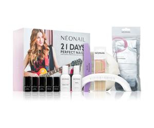 NEONAIL Starter Set 21 Days Perfect Nails kit per la manicure perfetta