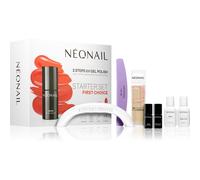 Scatola regalo NEONAIL FIRST CHOICE starter set smalto UV 3 ml lampada LED 10...