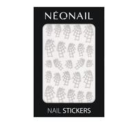 NEONAIL - Stickers Spider Webs Unghie finte 1 pieces unisex