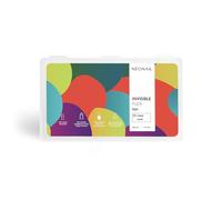 NEONAIL Unghie Finte Flessibili 01 Clear Oval - Press On Nails - Tip Unghie - Unghie Finte Corte - Tips Unghie - Unghie Finte Lunghe - Nail Form - Fake Nails - Nail Tips - 300 Pezzi