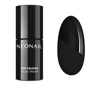 NEONAIL Top Coat Semipermanente Unghie 7,2 ml Smalto Top Coat Transparente Top Velour Gel Per Unghie UV Led Nail Polish NEONAIL Smalto Gel Top Coat Opaco