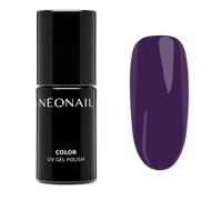 NEONAIL Smalto Semipermanente Unghie 7,2 ml - Smalto Viola No risk, No story - Smalti Gel Per Unghie UV Led - Nail Polish - NEONAIL Colori - Smalto Unghie