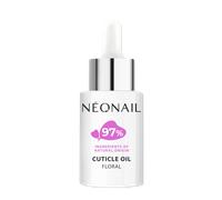 NEONAIL Vitamin Cuticle Oil FLORAL- Olio Cuticole Unghie - Con Olio di Mandorle, Olio di Macadamia, Vitamina E - Rinforzante Unghie - Idratante e Rigenerante - 6,5 ml