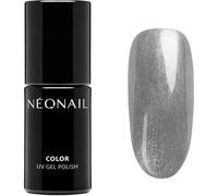 NEONAIL Winter Symphony smalto gel per unghie con lampada UV/LED colore Silver Sheen 7.2 ml
