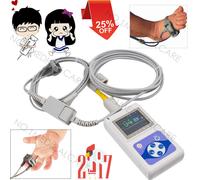 Neonatale infantile del Pulsossimetro SpO2 Frequenza cardiaca macchina CONTEC