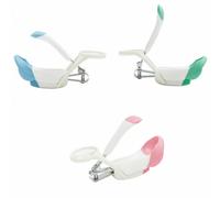 Neonatale Tagliaunghie Sicurezza Bambini Forbici Manicure con Lente