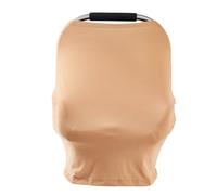 Neonati Bambino Cestino Manicotto Multiuso Allattamento Asciugamano Elastico Confortevole Seduta Guardia Tinta Unita Multi Uso Infermieristica Copertura