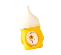 Neonati Gattino Cucciolo Biberon Senza Soffocamento Disegni Morbido Silicone Capezzoli Grande Capacità Disegni 80ml