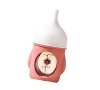 Neonati Gattino Cucciolo di Alimentazione Bottiglia Senza Soffocamento Disegni Morbido Capezzoli In Silicone Grande Capacità Disegni 80ml Silicone Capezzoli Bottiglia