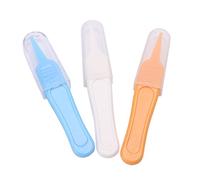 Neonati Pulito Orecchio Naso Pulito Pinzette Navel Visibile Pinzette Pinzette Sicuro Forcipe Prodotti per la Pulizia per l'Assistenza