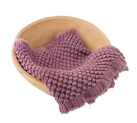 Neonati Puntelli Fotografici Per Bambini, Coperta Morbida Lavorato a Maglia Oggetti Di Scena Per La Fotografia Del Bambino Baby Photo Props Sleeping Mat Avvolgere Il Tappeto