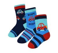 Neonato Bambina Multi Design Confezione Di 3 Scarpe Calzini