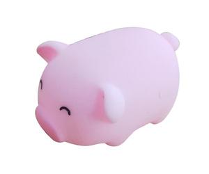 Neonato che pizzica il maiale da bagno Vaschetta da bagno per bambini Giocattolo Esercizio Coordinazione occhio-mano Simpatico stridulo Sollievo dallo stress Design creativo per