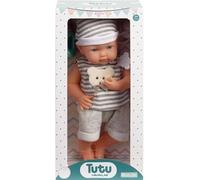Neonato con Accessori 36 cm