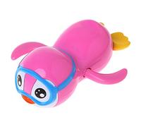 Neonato Fumetto Catena Meccanica Nuoto Pinguino Bagno Giocattolo Bambino Giocattoli Educativi Creativo e UtileIl Meraviglioso