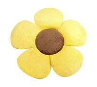 Neonato Neonati Ragazzi Ragazze Pieghevole Morbido Fiore Petalo Forma Vasca Da Bagno Pad Infantile Doccia Supporto Cuscino Mat 0-3T