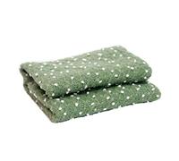 Neonato/ragazzo Mohair avvolgere fasciare Swaddle Coperta fotografia puntello (Verde)