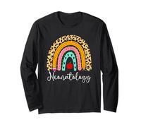 Neonatologia Leopardo Arcobaleno Sanità Medico Neonatologo Maglia a Manica