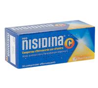 Neonisidina Vitamina C 10 Compresse Effervescenti