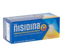 Neonisidina Vitamina C 10 Compresse Effervescenti