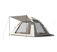 NEONMAN Tenda Spiaggia, Tenda da Campeggio All'aperto Due porte e Due Finestre Protezione Solare e UV Apertura e Chiusura in 3 Secondi Antipioggia e Antivento, Adatto al Campeggio