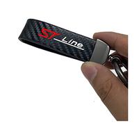NEOOX per Ford Focus ST Mondeo ST Line STLINE Mondeo Adesivi per Auto Cordino per Le Chiavi della Decalcomania dell'automobile Moto Portachiavi