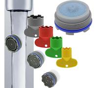 Neoperl 1.8 gpm Laminar Stream Cache aeratore compensazione della pressione tutti e quattro taglie