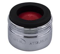 NEOPERL 5404205 Perlator 2.2 GPM 13/16" - 27 Junior maschio con scanalature di serraggio rubinetto aeratore, cromato