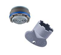 NEOPERL Aeratore per tap retrattili WITH KEY 24 x 1 jet REGULATOR FILTRO CASCADE SLC