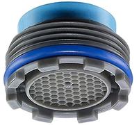 NEOPERL CACHÉ HONEYCOMB - Regolatore di getto (1 pezzo con chiave, JR / M21.5X1, senza bocchino, montaggio invisibile)