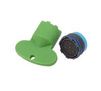 Neoperl Kit con rompigetto per rubinetto a scomparsa, da 18,5 x 1 m, regolatore di getto con filtro